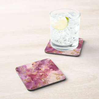 Porta-copo Cor da água rosa