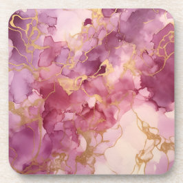 Porta-copo Cor da água rosa