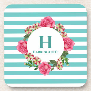 Porta-copo Cor da Água Rosa Rosa Rosa Rosa Vermelho Branco P