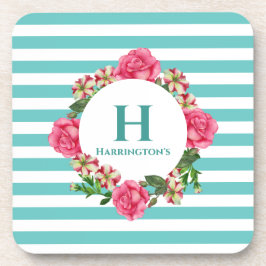 Porta-copo Cor da Água Rosa Rosa Rosa Rosa Vermelho Branco Pe