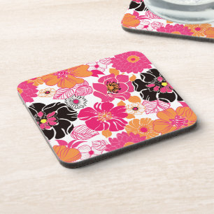 Porta-copo Cor de fundo DIY/PixDezines Alegre