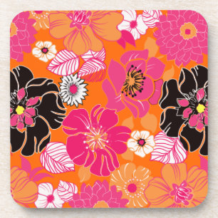 Porta-copo Cor de fundo DIY PixDezines Alegre