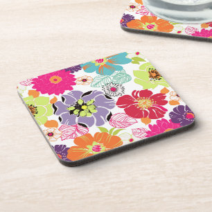 Porta-copo Cor de fundo DIY/PixDezines Alegre