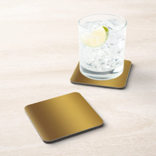 Porta-copo Cor do ouro escovado