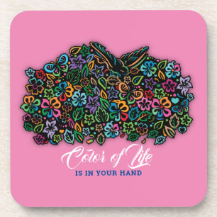 Porta-copo Cor elegante do Design de vida útil