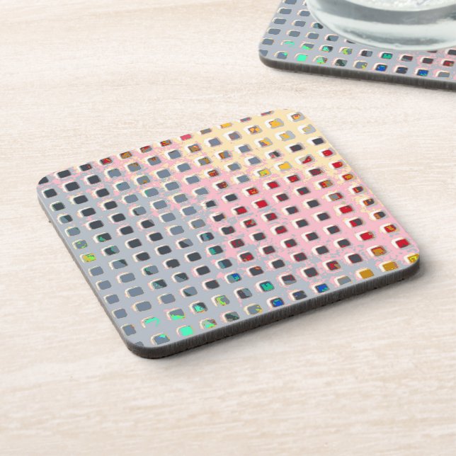 Porta-copo Cor na Grade (Left Side)