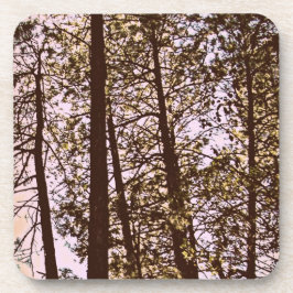 Porta-copo cor pelas árvores