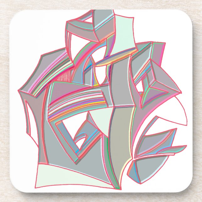 Porta-copo Cor Personalizada (Frente)