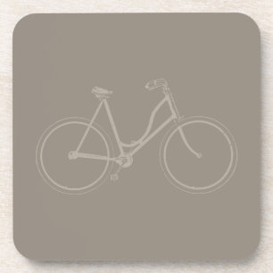 Porta-copo COR PERSONALIZADA DA Bicicleta Vintage