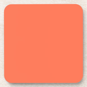 Porta-copo Cor Tradicional Laranja Ultrassada Coordenada