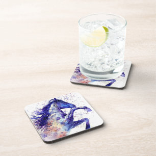 Porta-copo Corante Artístico Mola De Água Pintar Azul