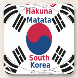 Porta-copo Coreia do Sul