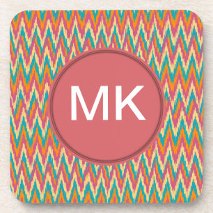 Porta-copo cores da especiaria do design do ziguezague do iKa