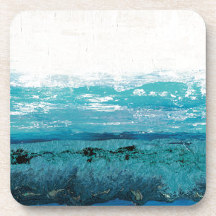 Porta-copo Cores de Água Azul de Apphire