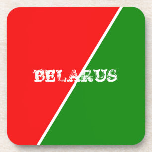 Porta-copo Cores de Bandeiras Nacionais da Bielorrússia