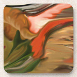 Porta-copo Cornucopia Abstrato Art