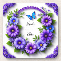 Coroa Floral de Casamento