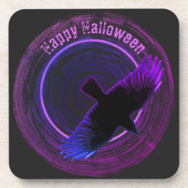 Porta-copo Coroa Preta e Roxa