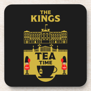Porta-copo Coroa Real dos Kings Tea