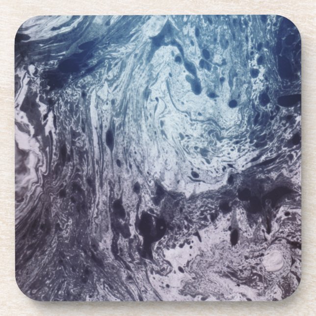 Porta-copo Correntes Do Oceano Do Espaço (Frente)