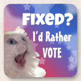 Porta-copo Correto? Eu Preferencialmente Voto