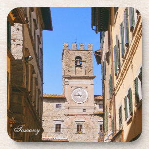 Porta-copo Cortona. Italia. Toscânia