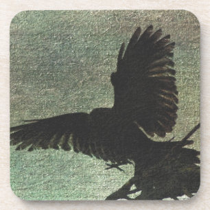 Porta-copo Corvo