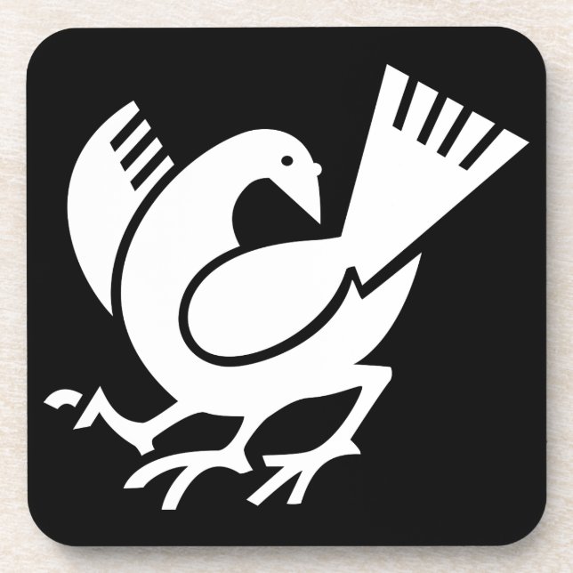 Porta-copo Corvo Yata (Frente)