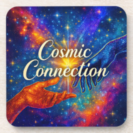 Porta-copo 🪐 Cosmic Connection Coaster