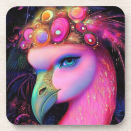 Porta-copo Cosmic Flamingo Queen