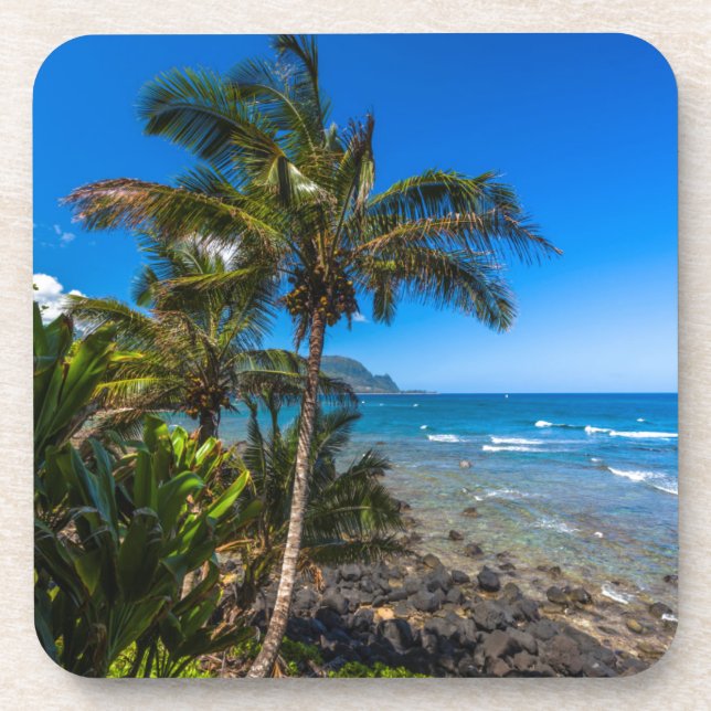 Porta-copo Costa tropical (Frente)