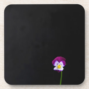 Porta-copo Costeira de Bebidas Costeiras Violet Flower