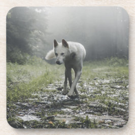 Porta-copo Costeira de Bebidas Siberianas Brancas