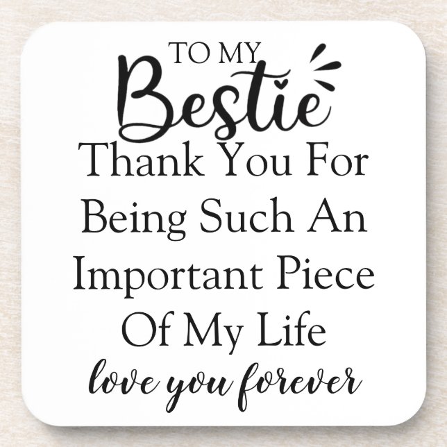 Porta-copo Cota De Presente Personalizada Para Mulheres Melho (Frente)