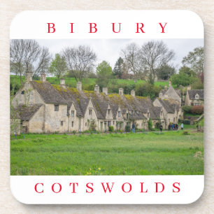 Porta-copo Cotswolds Bibury Arlington Row portas copos