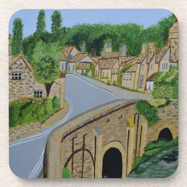 Porta-copo Cotswolds Inglaterra (Frente)