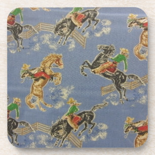 Porta-copo Cowgirl Bronc Rider