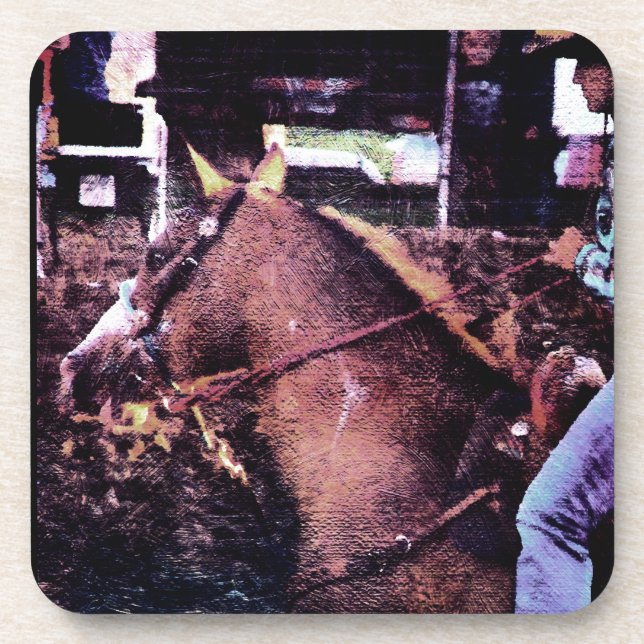 Porta-copo Cowgirl e Horse (Frente)
