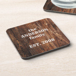 Porta-copo Cozinha de madeira russa personalizada