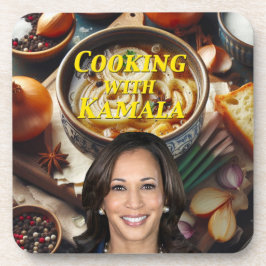 Porta-copo Cozinhar Com Kamala