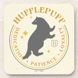 Porta-copo Crachá de Orgulho da Casa HUFFLEPUFF™