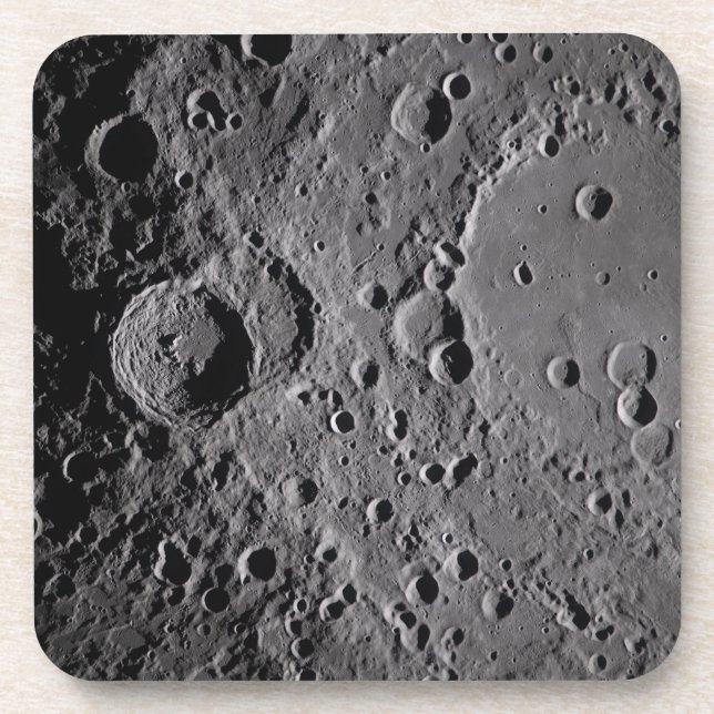 Porta-copo Crateras Lunares da Artemis II (Frente)