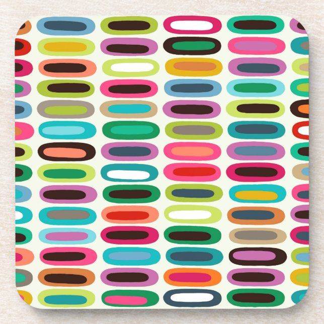 Porta-copo Creme de lozenga de Nova Iorque (Frente)