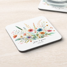 Cresça em graça floral