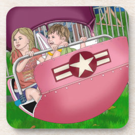 Porta-copo Crianças de Arte Whimsical no Carnaval