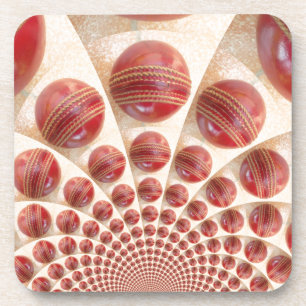 Porta-copo Cricket Balls: Array ritmado