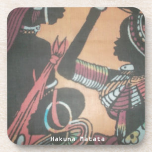 Porta-copo Crie seu próprio MASAI Hakuna Matata