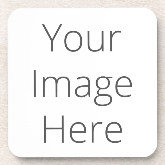 Porta-copo Crie seu próprio quadrado (Frente)