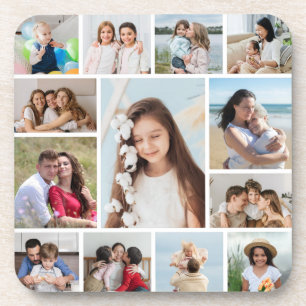 Porta-copo Crie Sua Própria Colagem Personalizada De Fotograf
