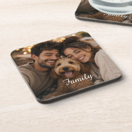 Porta-copo Crie sua própria família personalizada